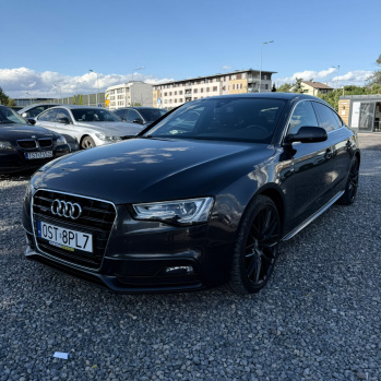 Audi A5 2014 czarne, diesel