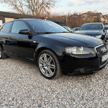 Audi A3 2007 czarne, diesel