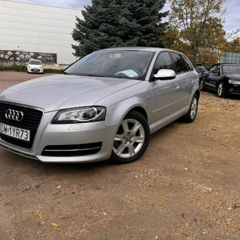 Audi A3 2012 srebrne, diesel
