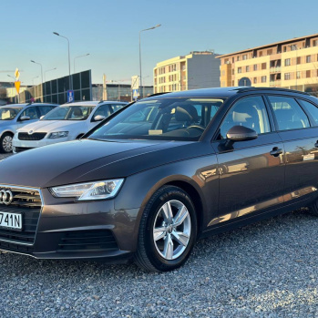 Audi A4 B9 2017 szary, diesel