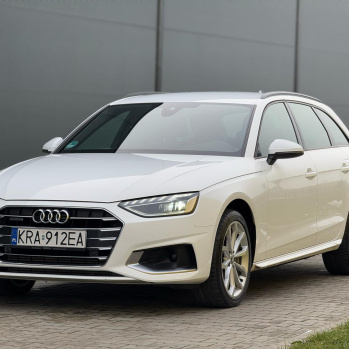 Audi A4 B9 TDI quattro 2019 biały, diesel