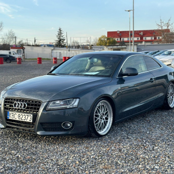 Audi A5 Quattro 2008 S-line srebrny, diesel