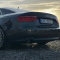 Audi A5 Quattro 2008 S-line argent, diesel