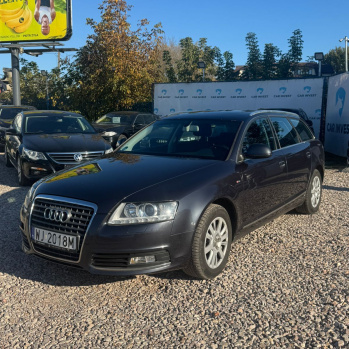 Audi A6 2010 czarny, diesel