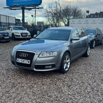 Audi A6 2010 srebrny diesel