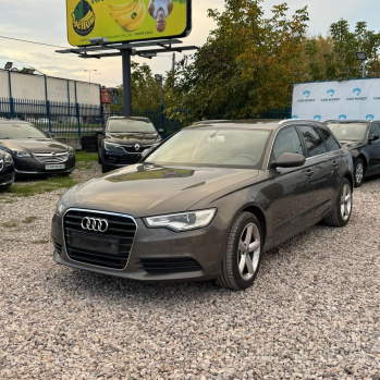 Audi A6 2011 szary, diesel