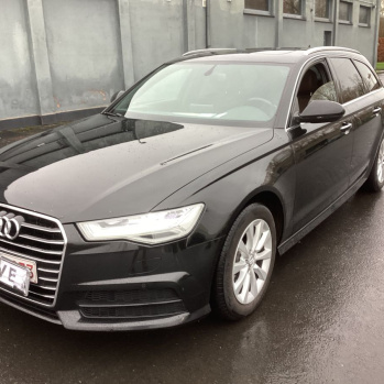 Audi A6 2017 czarny, diesel