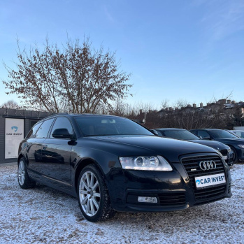 Audi A6 C6 2009 czarny, diesel