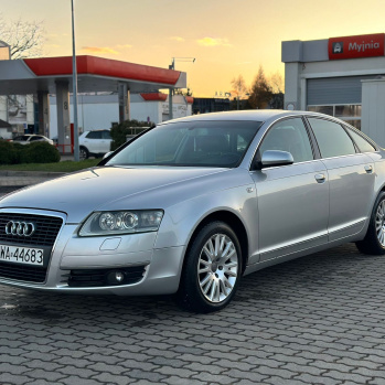 Audi A6 C6 Quattro 2005 srebrne, diesel