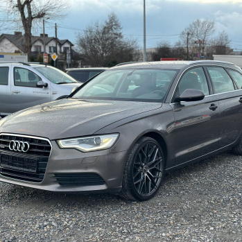 Audi A6C7 2015 szary, diesel
