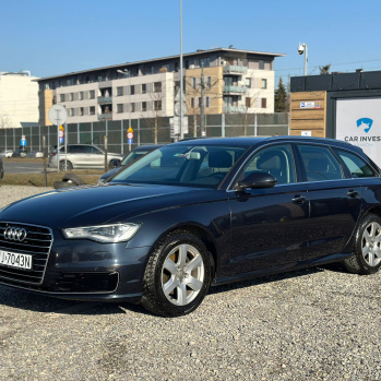 Audi A6C7 2016 czarny, diesel