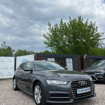 Audi A6C7 quattro 2016 szary, diesel