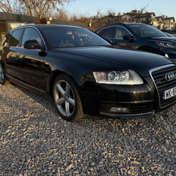  Audi A6C6 2010 czarny, benzyna