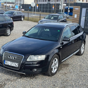 Audi Allroad A6C6 2008 czarny, diesel
