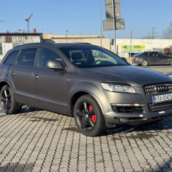 Audi Q7 2007 szary, diesel