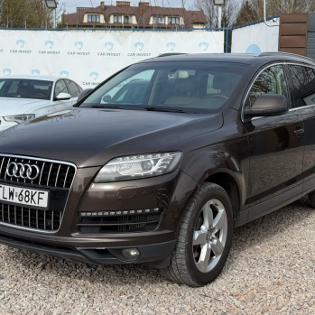 Audi Q7 2012 brązowy diesel