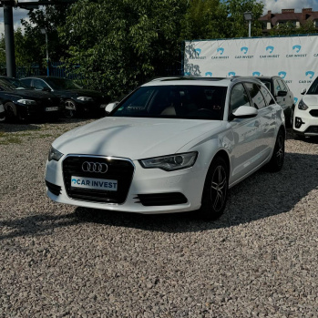 Audi A6 2012 biały, diesel