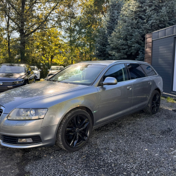 Audi A6 Quattro 2010 szary, diesel