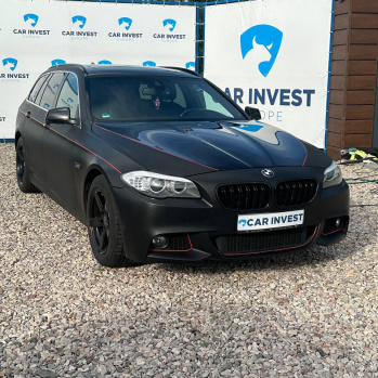 BMW 525D F11 2012