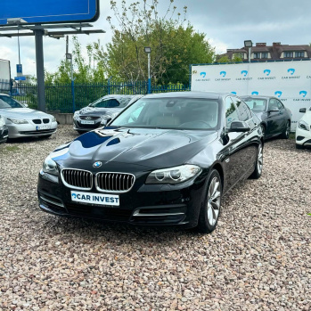 BMW 528 xDrive 2014 чорний, бензин
