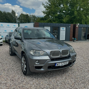 BMW X5 2008 сірий, дизель