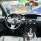 BMW 520i 2009 srebrny, benzyna