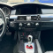 BMW 520i 2009 srebrny, benzyna