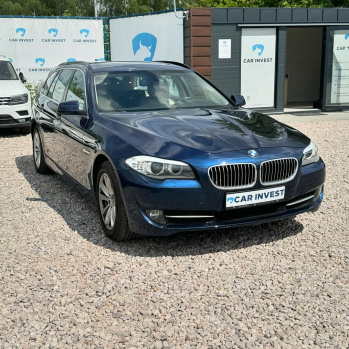 BMW 525 xdrive 2012 синій, дизель