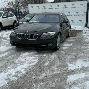 BMW 530 2010 чорний, дизель