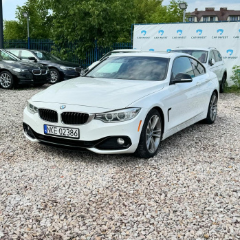 BMW 428і 2014 білий, бензин
