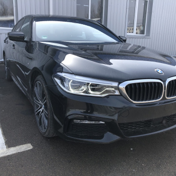 BMW 540 2017