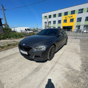 BMW F30 2015  серый, дизель