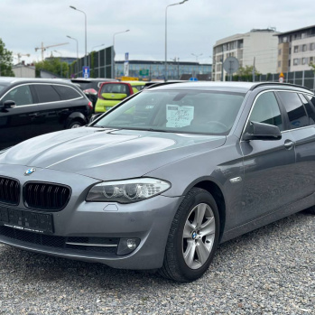BMW F11 525d 2012 серый, дизель