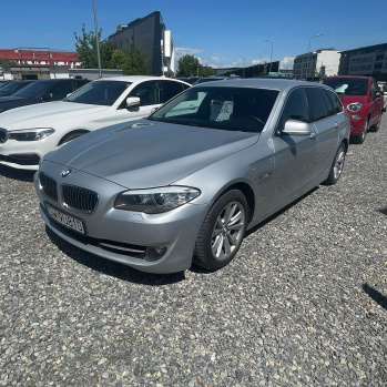 BMW 520 F11 2012 сріблястий, турбодизель