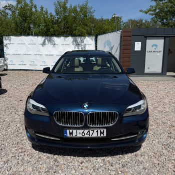 BMW 525D F11 2012 чорний, дизель