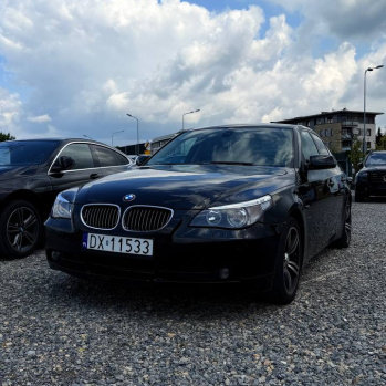 BMW 525i 2006 черный, бензин/газ
