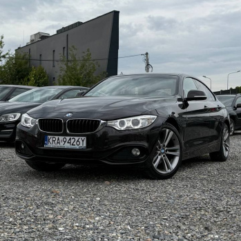 BMW 428i 2014 чорний, бензин