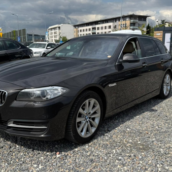 BMW 520D 2015 черный, дизель