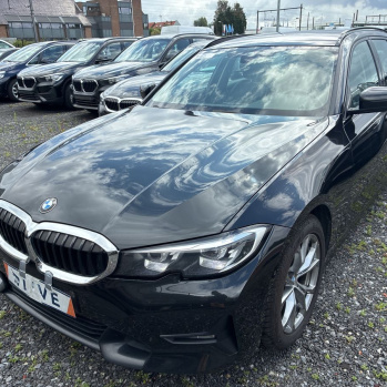  BMW Sport Line 3er 318d 2019 чорний, дизель