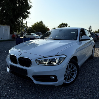 BMW 118i 2015 білий, бензин