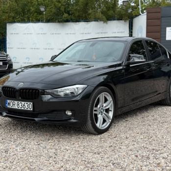 BMW 3 2013 чорний, дизель