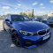  BMW 330 E hybryda 2020 niebieski, benzyna