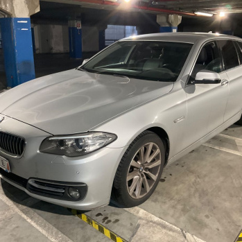 BMW 5er 525d xDrive 2016 сріблястий, дизель