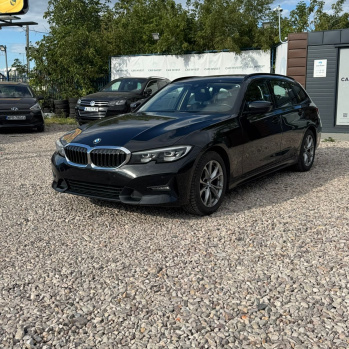  BMW Sport Line 318d 2019 чорний, дизель