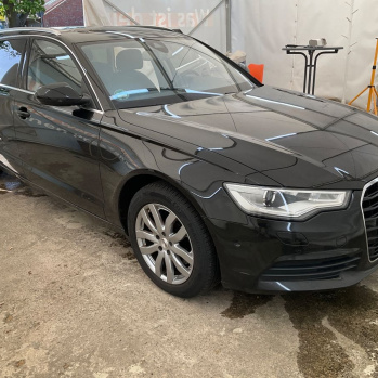 Audi A6 2.0 TDI 2013 noir, diesel