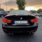 BMW 428i 2014 black, Twin Turbo