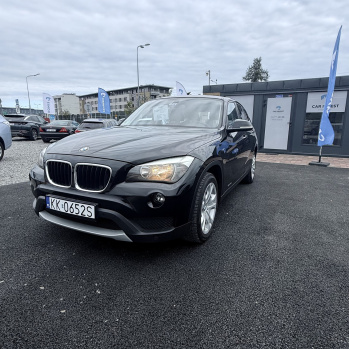 BMW X1 2012 черный, бензин