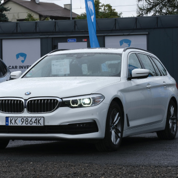 BMW 520 2018 білий, дизель
