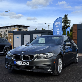 BMW 528i Xdrive 2013 серый, бензин