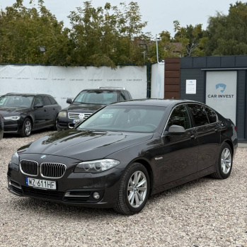 BMW 5 f10 x drive 2015 czarny, diesel